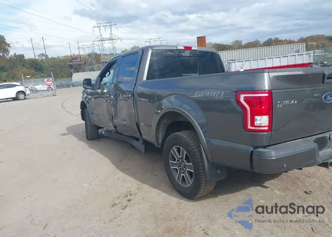 2015 Ford F-150 Xlt из США, поврежденный, VIN 1FTFW1EF2FKE18794